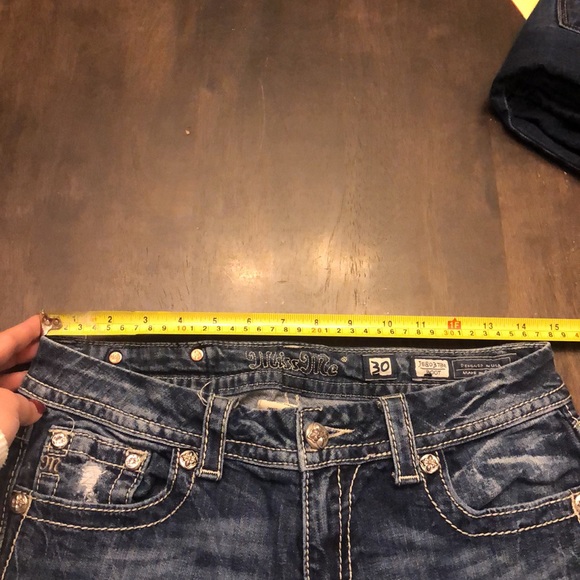 Miss Me Size 30 Boot Cut Jeans - Picture 7 of 7